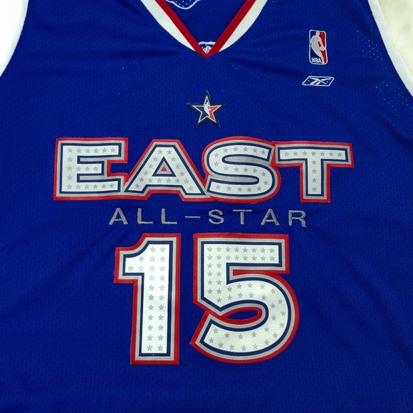 NBA Carter Reebok All-Star Game Jersey 2005 Men's - Picture 2 of 8
